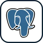 Postgresql SVG Icon